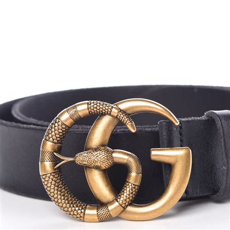 gucci belt snake